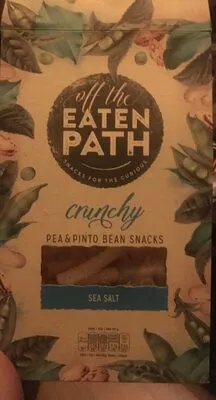 Crunchy pea & pinto bean snacks off the eaten path , code 8710398513533