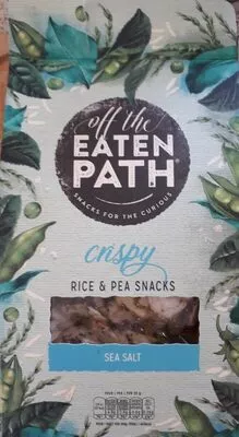 Crispy Rice & pea snacks off the eaten path , code 8710398513557