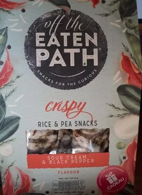 Rice & pea snacks  , code 8710398513571