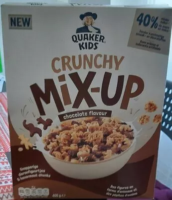 Crunchy Mix-Up Quaker 400, code 8710398514257