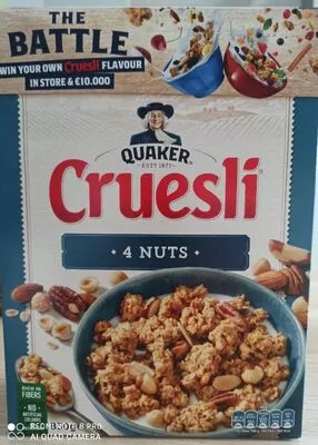 Cruesli 4 nuts Quaker , code 8710398516886