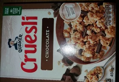 Cruesli Chocolate Quaker 450g, code 8710398517005