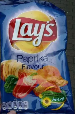 Chips Paprika Lay's 45 g e, code 8710398601636