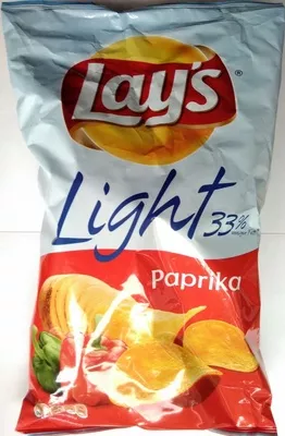 Light 33% Paprika Lay's 150 g, code 8710398602893