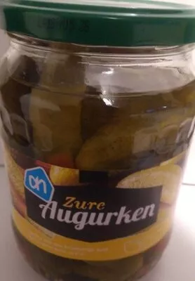 Zure Augurken Albert Heijn 670 g, code 8710400008675