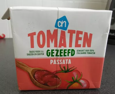 Passata di pomodoro AH, Albert Heijn 500 g, code 8710400019190