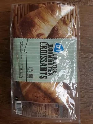 Luchtige roomboter croissants Albert Heijn 180g, code 8710400021773