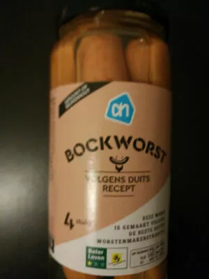 Bockworst Albert Heijn 550 g, code 8710400045816