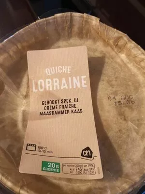 Quiche Lorraine Albert Heijn , code 8710400150053