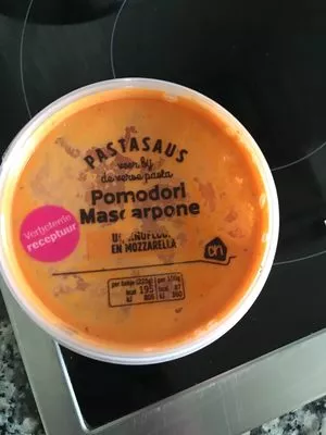 Pomodori Mascarpone Albert Heijn , code 8710400270942