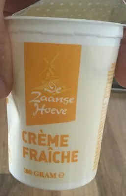 Crème fraîche De Zaanse Hoeve 200 g, code 8710400325239