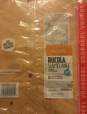 Rucola slamelange Albert Heijn 150, code 8710400504320