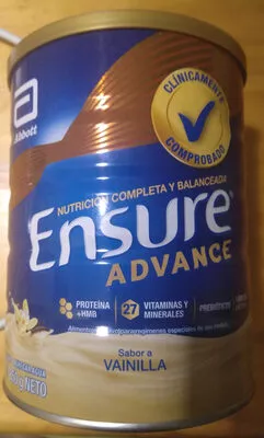 Ensure Advance Vainilla Abbott 850g, code 8710428999269