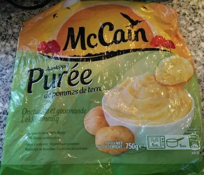 Purée de pommes de terre surgelée McCain 750 g, code 8710438053029