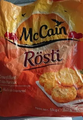 Rösti McCain 1 kg, code 8710438081305