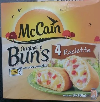 Original Bun's Raclette McCain 400 g, code 8710438081923