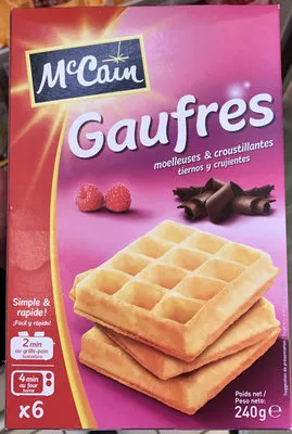 Gaufres McCain 240 g e, code 8710438088779