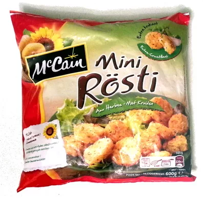 Mini Rösti McCain , code 8710438092196