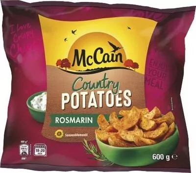 Country Potatoes Rosmarin McCain 600 g, code 8710438093476