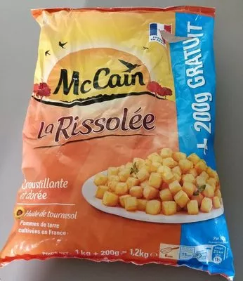 La Rissolée McCain 1,2 kg e, code 8710438099539