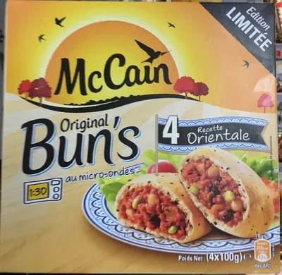 Original Bun's Recette Orientale McCain 4 * 100 g, code 8710438099591