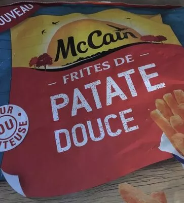 Frites de patate douce McCain , code 8710438116281