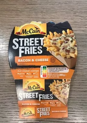 Frites bacon et cheese McCain 300 g, code 8710438118063