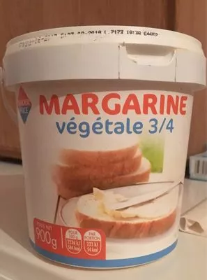 Margarine vegetale 3/4 Leader Price , code 8710448546528