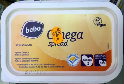 Omega Spread Bebo 1 kg, code 8710472010767