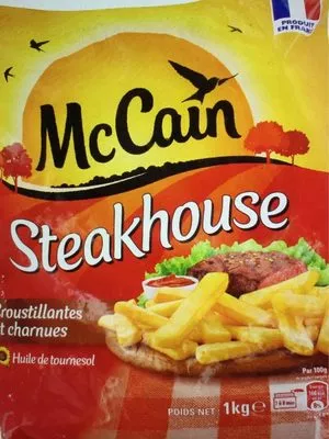 Steakhouse McCain 1 kg e, code 8710476100907