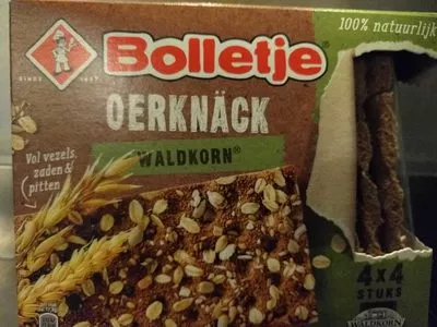 Oerknäck waldkorn Bolletje 285 gram, code 8710482532174