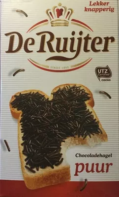 Chocoladehagel puur De Ruijter, Heinz 400g, code 8710496977602