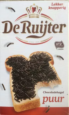 Chocoladehagel Puur DeRuijter, De Ruijter, Heinz 380 g ℮, code 8710496977718