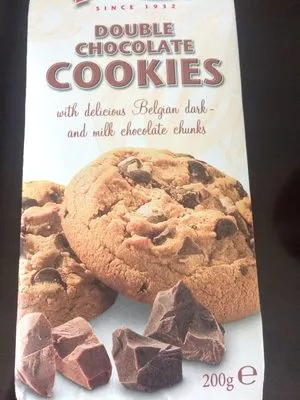 Double Chocolate Cookies Merba 200 g, code 8710502100864