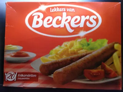 Frikandellen lekkers van Beckers 1400 g, code 8710555673025