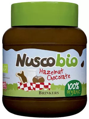 Crema Choco Avellanas Nuscobio Brinkers , code 8710573441354