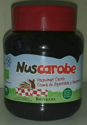 Nuscarobe - Crema de Algarroba y Avellanas Brinkers , code 8710573441811