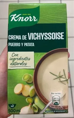 Crema de vichyssoise - Puerro y patata Knorr , code 8710604748483