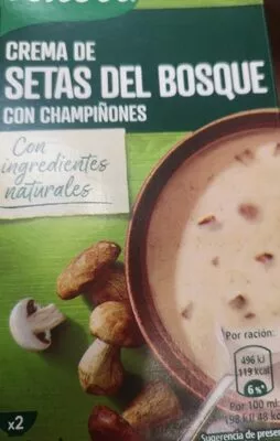 Crema de setas del bosque con champiñones Knorr , code 8710604748506