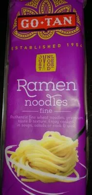 Go-tan 250G Ramen Noodles Fine Go tan , code 8710605028447