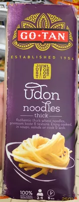 Udon noodles thick Go-Tan 250 g, code 8710605028485