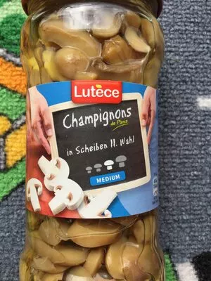 Champignons in Scheiben Lutèce 200g, code 8710609011315