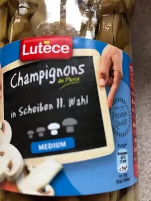 Champignons in Scheiben II. Wahl Lutece , code 8710609016310