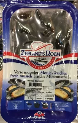 Moules fraîches Zeelands Roem 2 kg, code 8710616152100