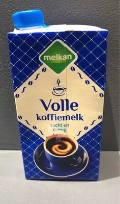 volle koffiemelk Melkan 500g, code 8710624214258