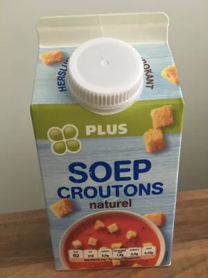 Soep Croutons Naturel Plus 150g, code 8710624490904