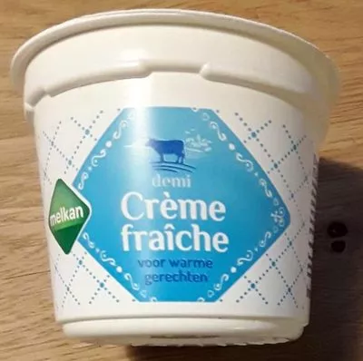 Demi crème fraîche Melkan 125g, code 8710624514013