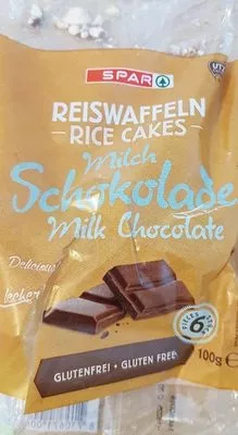 Rice cakes with  milk chocolate Spar , code 8710671006813