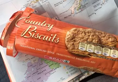 Country Biscuits Spar , code 8710671089083