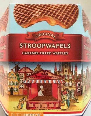 Original Stroopwafels Dutch Heroe's 400 g, code 8710739018642